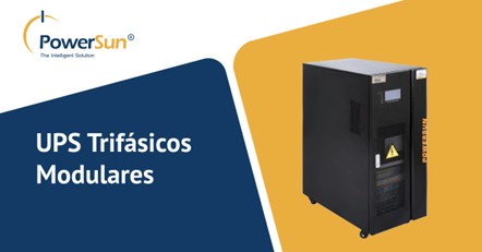 UPS Trifásicos Modulares