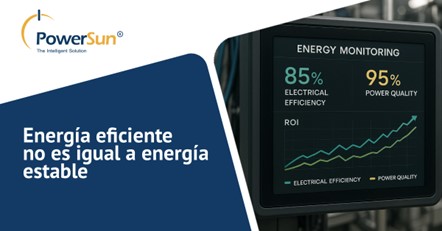 Eficiencia Energética No Garantiza Estabilidad Eléctrica: La Nueva Frontera del Desempeño Industrial