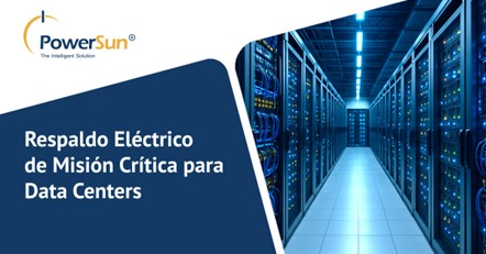 Respaldo Eléctrico de Misión Crítica para Data Centers