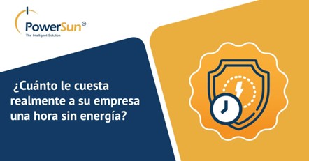 ¿Cuánto le cuesta a su empresa en Colombia una hora de inactividad por cortes eléctricos no programados?