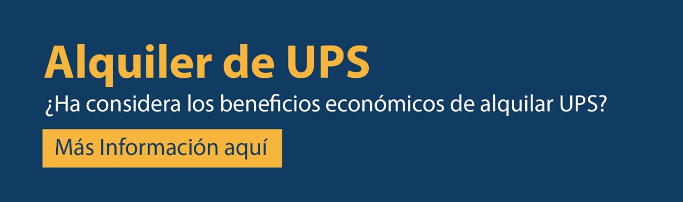 UPS Trifasica Alquiler