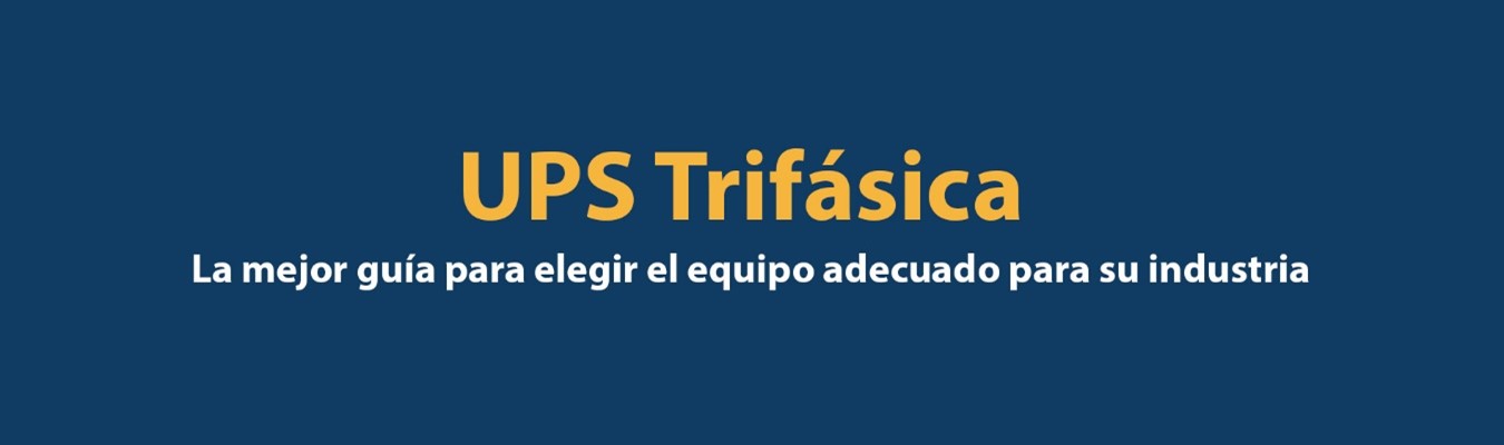 UPS Trifasica